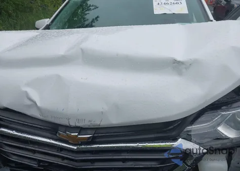 2018 Chevrolet Equinox Lt из США, поврежденный, VIN 2GNAXSEVXJ6262480